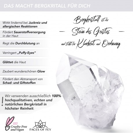 FACES OF FEY Kristallroller  хрустальный валик