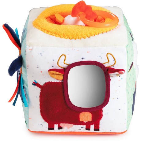 Lilliputiens Aktivitatenwurfel Bauernhof Фермерская активность умирает