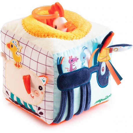 Lilliputiens Aktivitatenwurfel Bauernhof Фермерская активность умирает