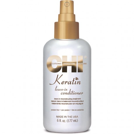 Chi (Ши) Keratin Weisshtless Leave-In Conditioner Кондиционер для волос, 177 мл