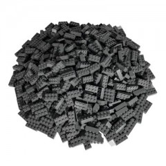 LEGO LEGO 25x Basic Steine 2x4 - Classic 3001 - Dunkelgrau LEGO 25x Basic Bricks 2x4 — Classic 3001 — темно-серый