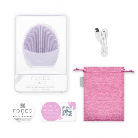 FOREO 3 Gesichtsreinigungs- und Massagegerat fur empfindliche Haut 3 аппарата для чистки и массажа лица