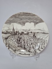 Ironstone Керамическая термоустойчивая тарелка 24,5см, Англия