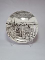 Ironstone Керамическая термоустойчивая тарелка 24,5см, Англия