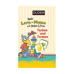 Bibliographisches Institut Mein Lern-Memo mit Rabe Linus Моя учебная записка с Рэйвен Линус