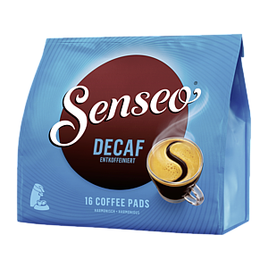 Senseo Кофе в чалдах без кофеина 11г