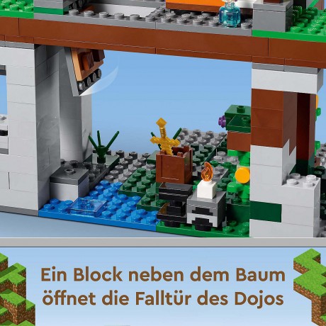 LEGO Minecraft 21183 Das Trainingsgel ande ЛЕГО Площадка для тренировок