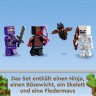 LEGO Minecraft 21183 Das Trainingsgel ande ЛЕГО Площадка для тренировок