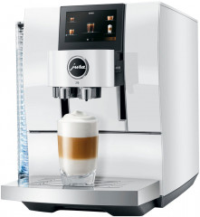 JURA JURA Kaffeevollautomat 15410 Z10 Diamond White (EA)  Полностью автоматическая кофемашина JURA 15410 Z10 Diamond White (EA)