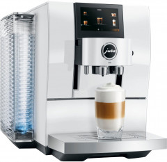 JURA JURA Kaffeevollautomat 15410 Z10 Diamond White (EA)  Полностью автоматическая кофемашина JURA 15410 Z10 Diamond White (EA)