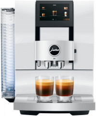 JURA JURA Kaffeevollautomat 15410 Z10 Diamond White (EA)  Полностью автоматическая кофемашина JURA 15410 Z10 Diamond White (EA)