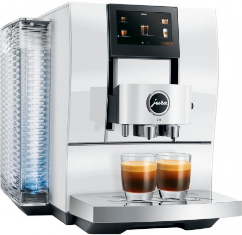 JURA JURA Kaffeevollautomat 15410 Z10 Diamond White (EA)  Полностью автоматическая кофемашина JURA 15410 Z10 Diamond White (EA)
