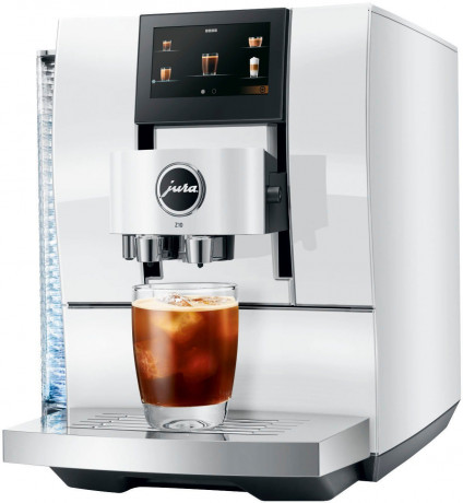 JURA JURA Kaffeevollautomat 15410 Z10 Diamond White (EA)  Полностью автоматическая кофемашина JURA 15410 Z10 Diamond White (EA)