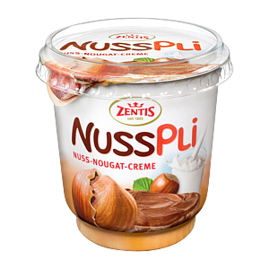 Zentis Nusspli Шоколадно-ореховая паста 400г