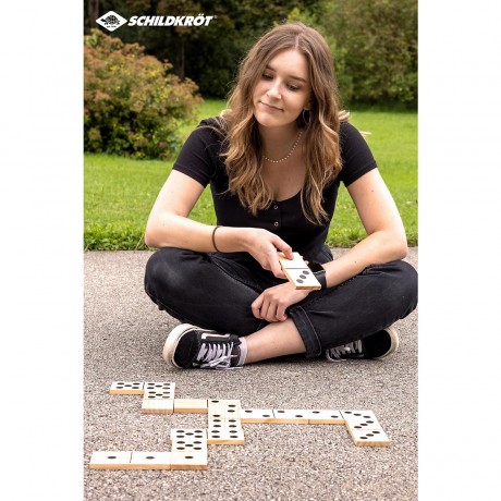 Schildkrot Funsports Jumbo Domino im Meshbag Джамбо домино в сетчатом мешке