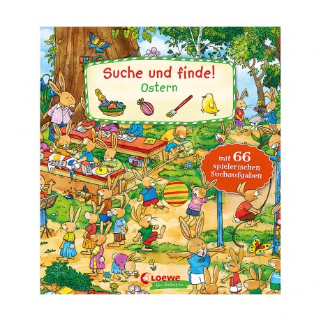 Loewe Verlag Suche und finde! Ищите и находите!