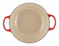 Le Creuset LE CREUSET Br\u00e4ter 22cm kirschrot SIGNATURE rot LE CREUSET бройлер 22см вишнево-красный SIGNATURE