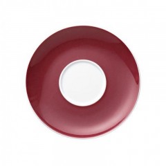 Thomas Thomas Sunny Day Fuchsia Cappuccino-/ Jumbo-Untertasse 16,5 cm Блюдце для капучино Thomas Sunny Day Fuchsia/ большое блюдце 16,5 см