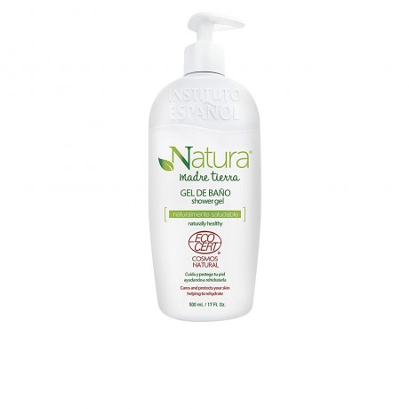 Instituto Espanol Natura Madre Tierra Ecocert Gel Bano Instituto Espanol  Natura Madre Tierra Ecocert Gel Bano Instituto Espanol