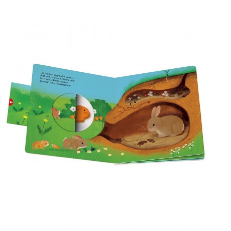 Ravensburger Spiel mit den Tierkindern Играйте с детьми животных