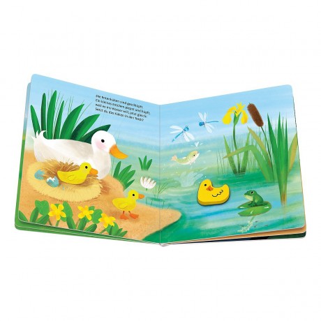 Ravensburger Spiel mit den Tierkindern Играйте с детьми животных