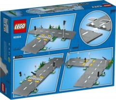 LEGO City 2er Set: Community 60291 Modernes Familienhaus + Town 60304 Strassenkreuzung mit Ampeln Город Набор из 2 предметов: Сообщество 60291 Современный семейный дом + Город 60304 Перекресток со светофором