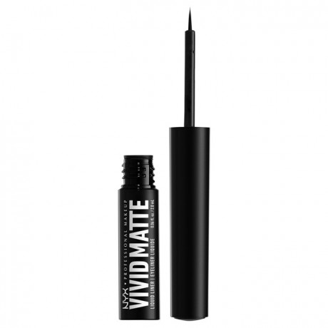 NYX Professional Makeup Подводка для глаз Vivid Matte Liquid Liner 2мл
