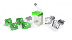Genius Genius Nicer Dicer Julietti 13-tlg.  grun Genius Nicer Dicer Julietti 13 шт.