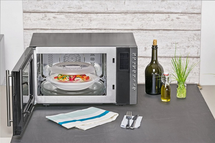 rotho rotho Mikrowellen-Abdeckhaube  klar Крышка для микроволновой печи Rotho