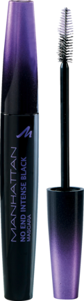 MANHATTAN Cosmetics Тушь для ресниц No End Intense Mascara Black 1010Z, 8 мл