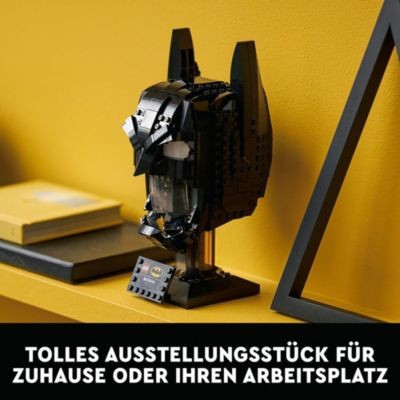 LEGO LEGO DC Universe Super Heroes 76182 Batman Helm LEGO DC Universe Super Heroes 76182 Шлем Бэтмена