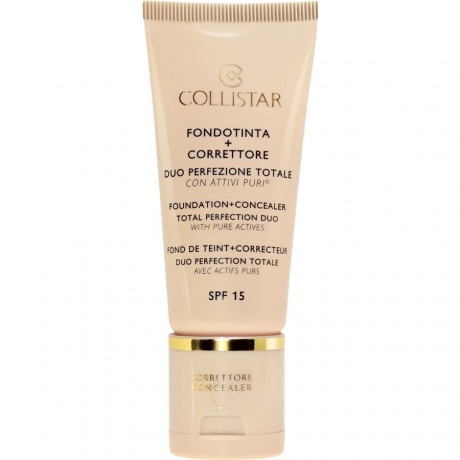 Collistar (Коллистар) Teint Foundation База для макияжа + Concealer Консилер Total Perfection Duo, Nr. 5 Honey / 31,50 мл