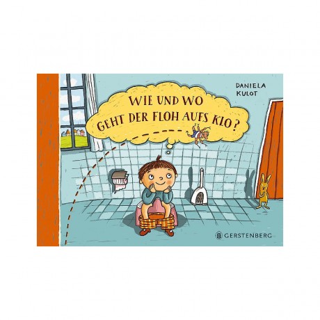 Gerstenberg Verlag Wie und wo geht der Floh aufs Klo? Как и куда блохи ходят в туалет?