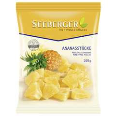 Seeberger Сушеные анансовые палочки 200г