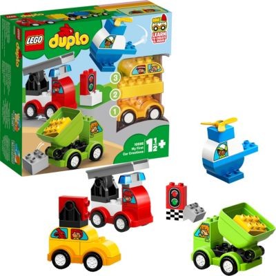 LEGO LEGO DUPLO 10886 Meine ersten Fahrzeuge LEGO DUPLO 10886 Мои первые автомобили