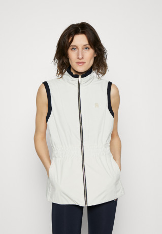 Tommy Hilfiger REVERSIBLE GILET Waistcoat desert sky ДВУСТОРОННИЙ ЖИЛЕТ Жилет небо пустыни