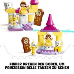 LEGO LEGO DUPLO 10960 Belles Ballsaal LEGO DUPLO 10960 Бальный зал Белль