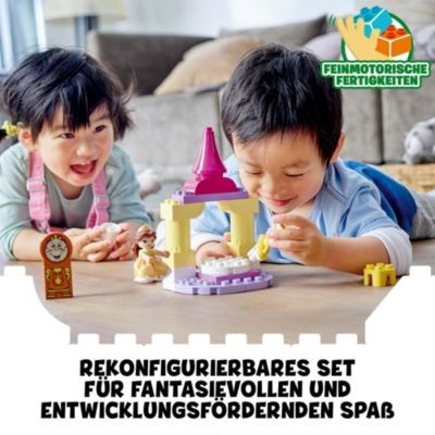 LEGO LEGO DUPLO 10960 Belles Ballsaal LEGO DUPLO 10960 Бальный зал Белль