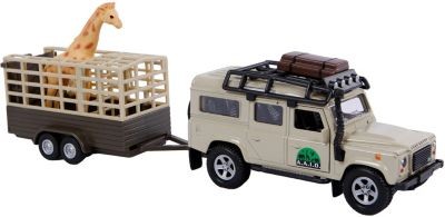 Van Manen Van Manen Kids Globe Traffic Die Cast  Landrover Defender (Pull back Van Manen Kids Globe Traffic Die Cast Land Rover Defender (оттянуть назад)