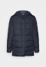 Tommy Hilfiger MODERN WRAP HOODED JACKET Down coat desert sky КУРТКА С КАПЮШОНОМ MODERN WRAP Пуховик небо пустыни