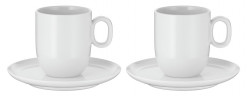 WMF WMF Cafe Creme Tassen-Set 4-tlg. BARISTA Weiss Набор чашек WMF Cafe Creme, 4 шт. БАРИСТА