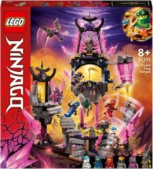LEGO LEGO NINJAGO 71771 Der Tempel des Kristallkonigs LEGO NINJAGO 71771 Храм Хрустального Короля