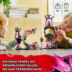 LEGO LEGO NINJAGO 71771 Der Tempel des Kristallkonigs LEGO NINJAGO 71771 Храм Хрустального Короля