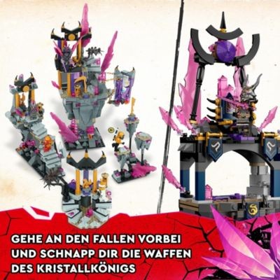 LEGO LEGO NINJAGO 71771 Der Tempel des Kristallkonigs LEGO NINJAGO 71771 Храм Хрустального Короля