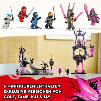 LEGO LEGO NINJAGO 71771 Der Tempel des Kristallkonigs LEGO NINJAGO 71771 Храм Хрустального Короля