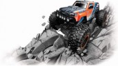 Maisto Ferngesteuertes Auto Rock Zilla 2 (41cm) Радиоуправляемая машинка Rock Zilla 2 (41см)