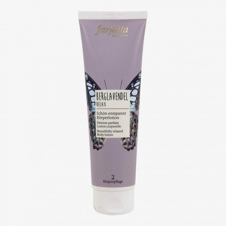Farfalla Berglavendel Relax Korperlotion 150ml  Mountain Lavender Relax Лосьон для тела 150мл