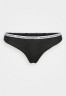 Tommy Hilfiger ESSENTIALS 3 PACK  Thong black НАБОР ESSENTIALS 3 стринги черный