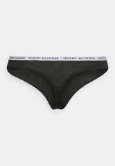 Tommy Hilfiger ESSENTIALS 3 PACK  Thong black НАБОР ESSENTIALS 3 стринги черный