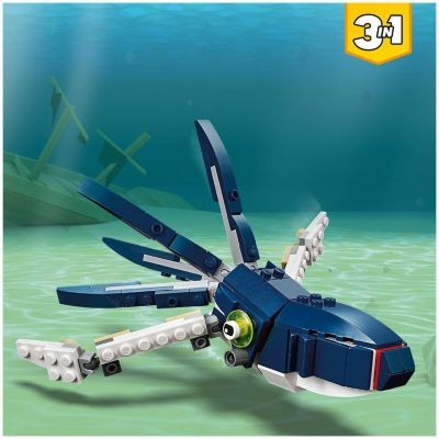 LEGO LEGO Creator 3-in-1 31088 Bewohner der Tiefsee LEGO Creator 3-в-1 31088 Глубоководные существа